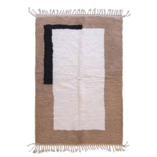 AFK Living vloerkleed Berber - handgemaakt - Wol - 164 x 252 cm