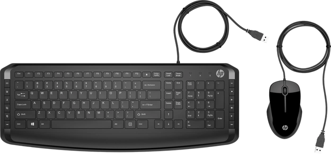 HP Pavilion Toetsenbord en Muis 200 QWERTY