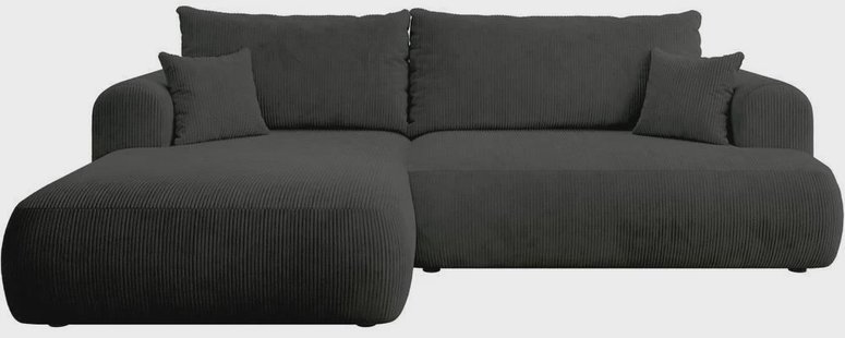 Hoekslaapbank Philipa ribstof links | NADUVI Collection