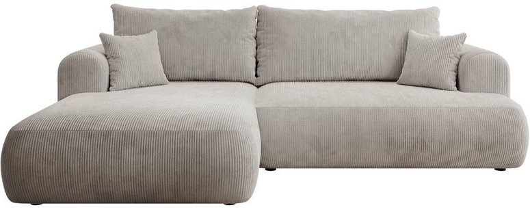 Hoekslaapbank Philipa ribstof links | NADUVI Collection