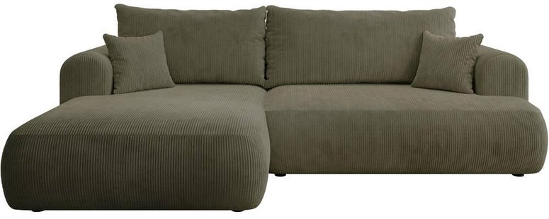 Hoekslaapbank Philipa ribstof links | NADUVI Collection