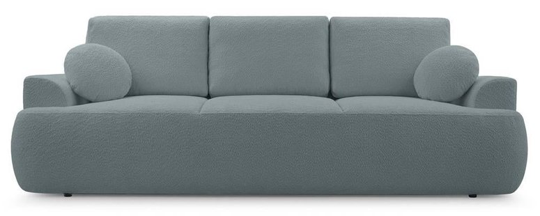 3-zitsslaapbank Bontero bouclé met opbergruimte | NADUVI Collection