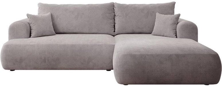 Hoekslaapbank Philipa ribstof rechts | NADUVI Collection