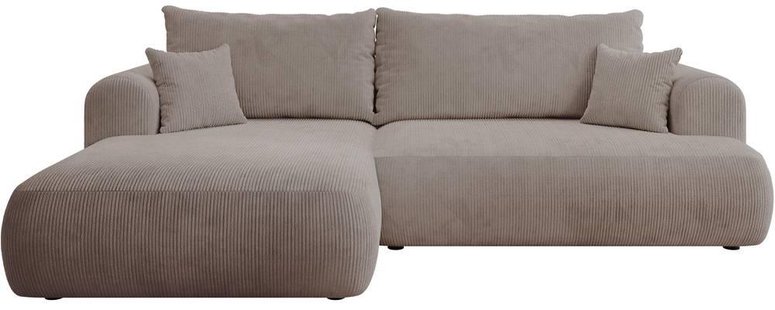 Hoekslaapbank Philipa ribstof links | NADUVI Collection