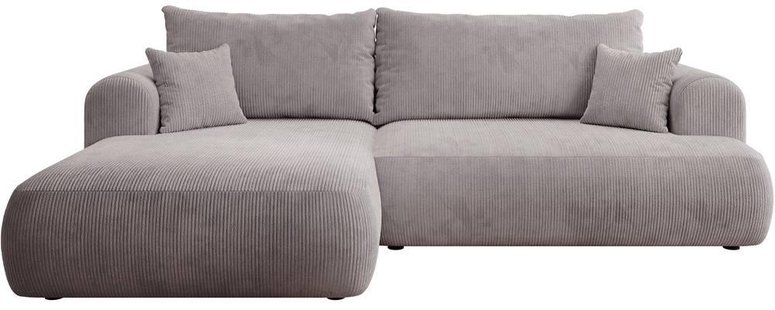 Hoekslaapbank Philipa ribstof links | NADUVI Collection