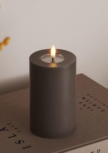 LED Stompkaars Mocca - ø 7,5 x 12,5 cm