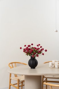 Boeket Pompom Donker Roze