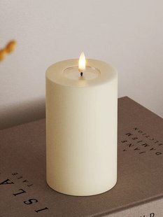 LED Stompkaars Creme - ø 7,5 - 12,5 cm