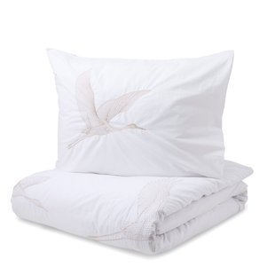 Kayori - Hira - Dekbedovertrek - Katoen - 240/200-220 - Offwhite