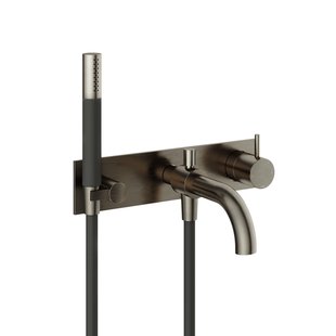 Hotbath COBBER Afbouwdeel - Inbouw douche/badmengkraan. Verouderd ijzer CB126EXTAI