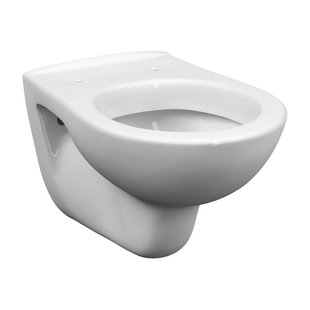 Nemo Start Star hangwc 355x515x310mm porselein wit 6107N003-1273