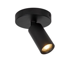 Lucide Plafondspot Ritmo Zwart ⌀10cm Gu10