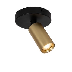 Lucide Plafondspot Ritmo Messing ⌀10cm Gu10