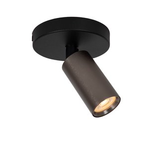 Lucide Plafondspot Ritmo Roest ⌀10cm Gu10