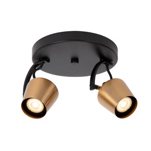 Lucide Plafondspot Emile Messing ⌀20cm 2xgu10