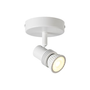 Lucide Opbouwspot - Wit - D10cm - Gu10