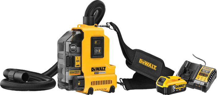 DeWalt DWH161N-XJ 5,0 Ah Accu Starterspakket
