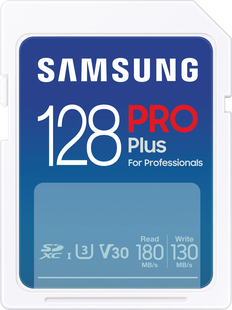 Samsung SDXC PRO Plus 128GB 130MB/s