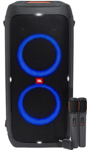 JBL Partybox 310 + Draadloze microfoonset