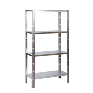 Avasco Stellingkast - Clicker - 145x30x3cm - Draagkracht 70kg - Metaal