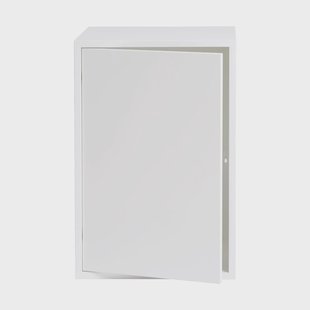 Muuto Stacked opbergsysteem met deur large Wit