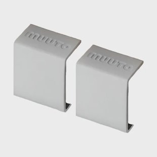 Muuto Stacked clips 2-pack Grijs