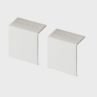 Muuto Stacked clips 2-pack Wit