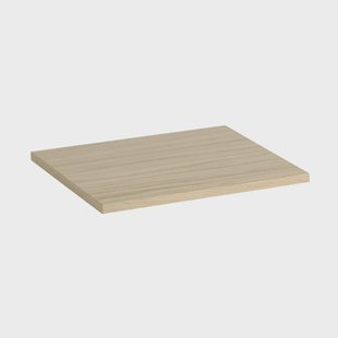 Muuto Stacked opbergsysteem bovenblad 43,5x35 cm Eikenhout