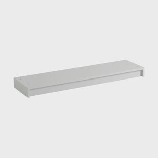 Muuto Stacked opbergsysteem plint 131x35 cm Grijs