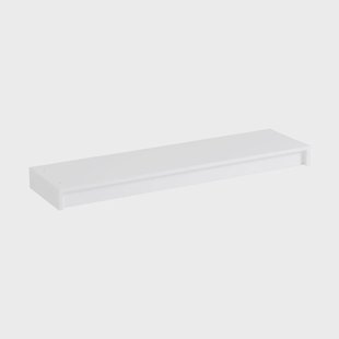 Muuto Stacked opbergsysteem plint 131x35 cm Wit