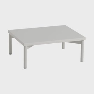 Muuto Stacked opbergsysteem podium tube base 43,5x35 cm Grijs grijs