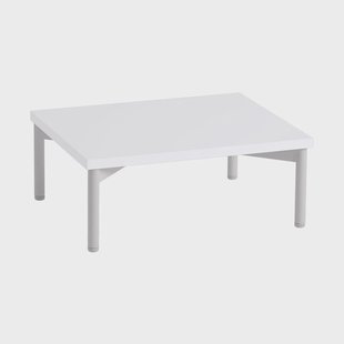 Muuto Stacked opbergsysteem podium tube base 43,5x35 cm Wit grijs