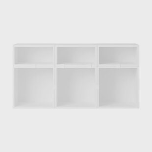 Muuto Stacked opbergsysteem dressoir configuratie 5 Wit