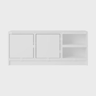 Muuto Stacked opbergsysteem hal configuratie 2 Wit