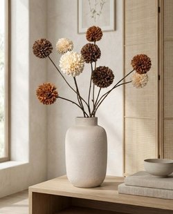 Boeket Pompom set x 3