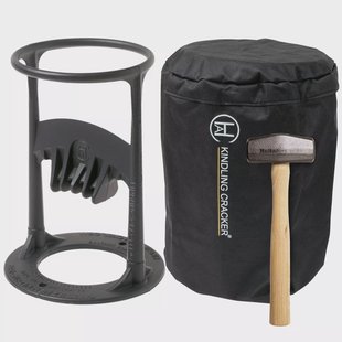 Kindling Cracker houtklover met Hultafors moker en beschermhoes