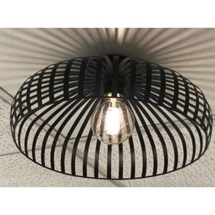 Eglo Plafondlamp Mogano Zwart ⌀40cm E27