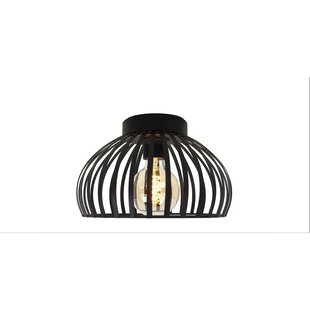 Eglo Plafondlamp Mogano 3 Zwart ⌀28cm E27