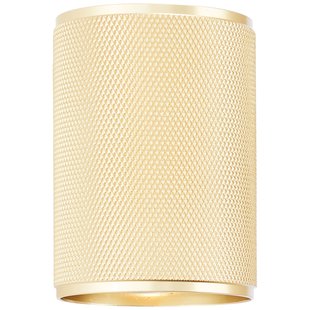 Brilliant Wandlamp Marty Zwart Messing Gu10 5w