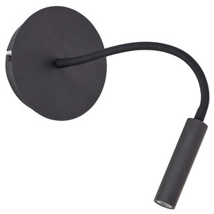 Brilliant Wandspot Jutta Zwart 4,1w