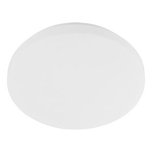 Eglo Plafondlamp Badkamer Pogliola-e Koel Wit ⌀26cm 10w