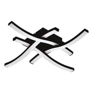 Eglo Plafondlamp Cabezas-e Zwart Koel Wit 20w