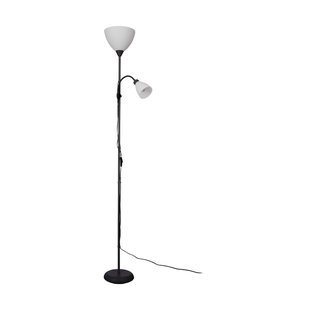 Eglo Vloerlamp Montanini Zwart E27+e14