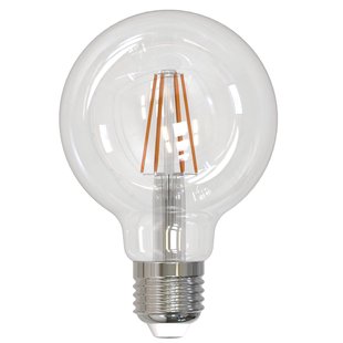 Eglo Ledfilamentlamp Globe - D8cm - Warm Wit - E27 - 12w