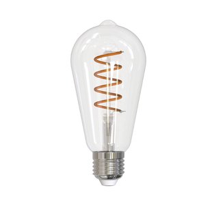 Eglo Ledfilamentlamp Edison - D6,4cm - Warm Wit - E27 - 14w