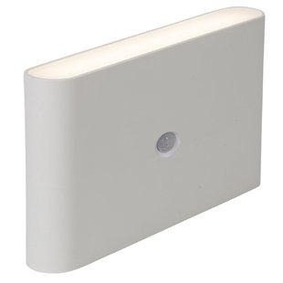 Brilliant Magnetische Wandlamp Xino Wit Usb 3w Met Sensor