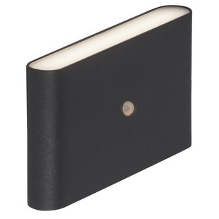 Brilliant Magnetische Wandlamp Xino Zwart Usb 3w Met Sensor