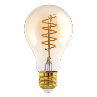 Eglo Ledfilamentlamp A60 - Amber - E27 - 8w