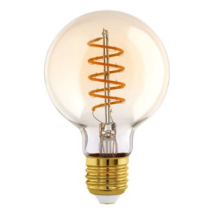 Eglo Ledfilamentlamp G80 - Amber - E27 - 8w