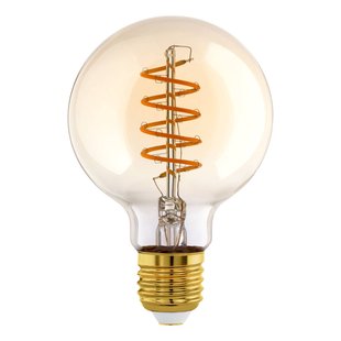 Eglo Ledfilamentlamp G95 - Amber - E27 - 8w